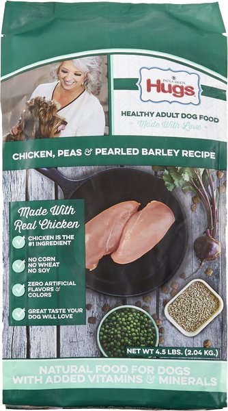 PAULA DEEN HUGS Premium Select Chicken Peas Pearled Barley Dry