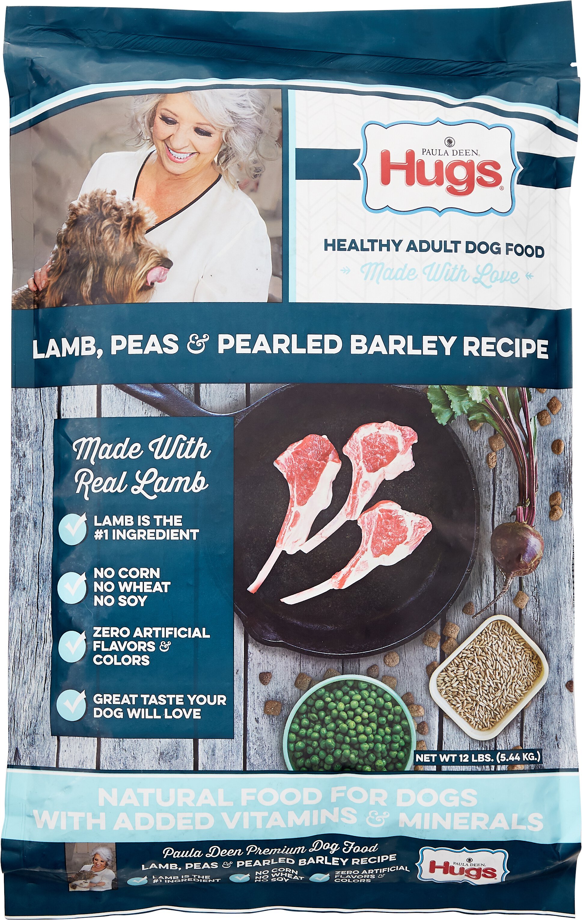 Premium Select Lamb, Peas & Pearled Barley Dry Dog Food