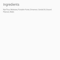 Pawtriotic Pumpkin Pie Dog Treats, 16-oz box slide 2 of 3