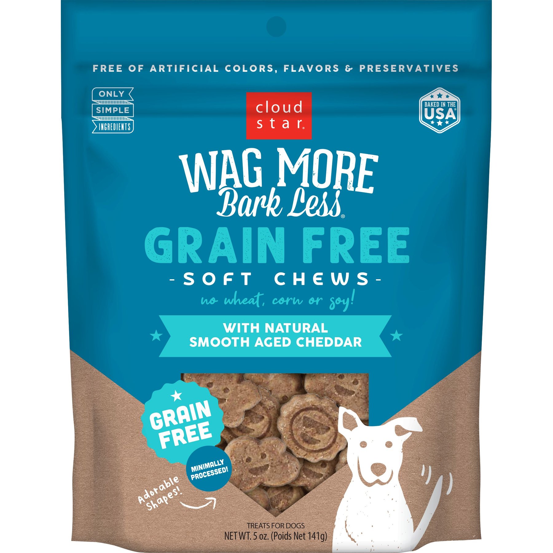 Wag more 2025 bark less treats