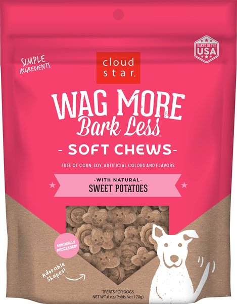 Wag more bark less top soft & chewy dog treats