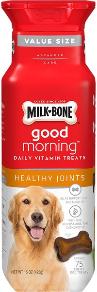 milk bone good morning healthy joints