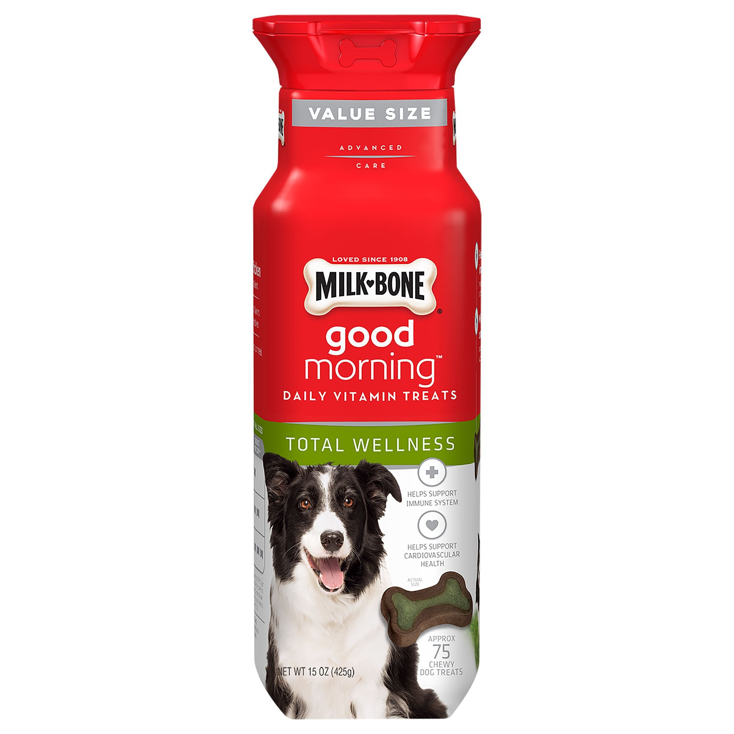 Milk-Bone Good Morning Daily Total Wellness Vitamin Dog Treats Milk-Bone Good Morning Daily Total Wellness Vitamin Dog Treats