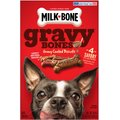 Milk-Bone GravyBones Small Biscuit Dog Treats, 19-oz box