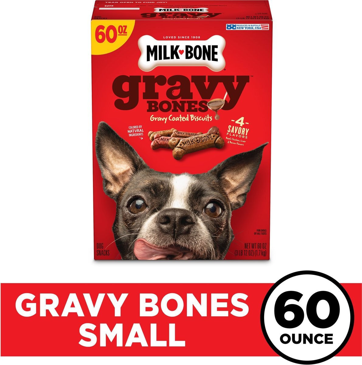 Milk bone gravy 2025 bones 60 oz