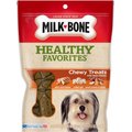 Milk-Bone Healthy Favorites with Chicken, Oats, Sweet Potatoes & Apples Chewy Dog Treats, 5-oz bag