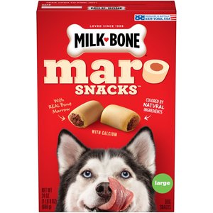 Milk-Bone Large MaroSnacks Dog Treats, 24-oz box
