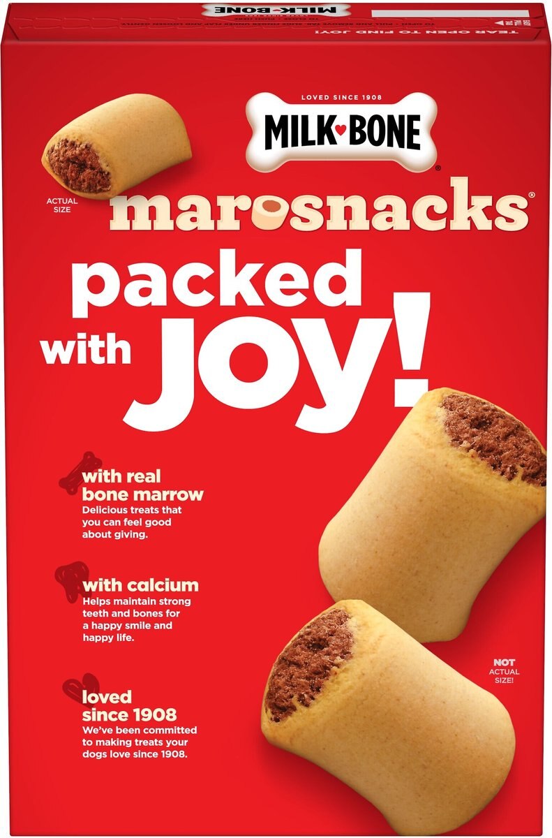 MILKBONE Large MaroSnacks Dog Treats, 24oz box