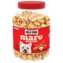 Milk-Bone MaroSnacks Real Bone Marrow Dog Treats, 40-oz tub