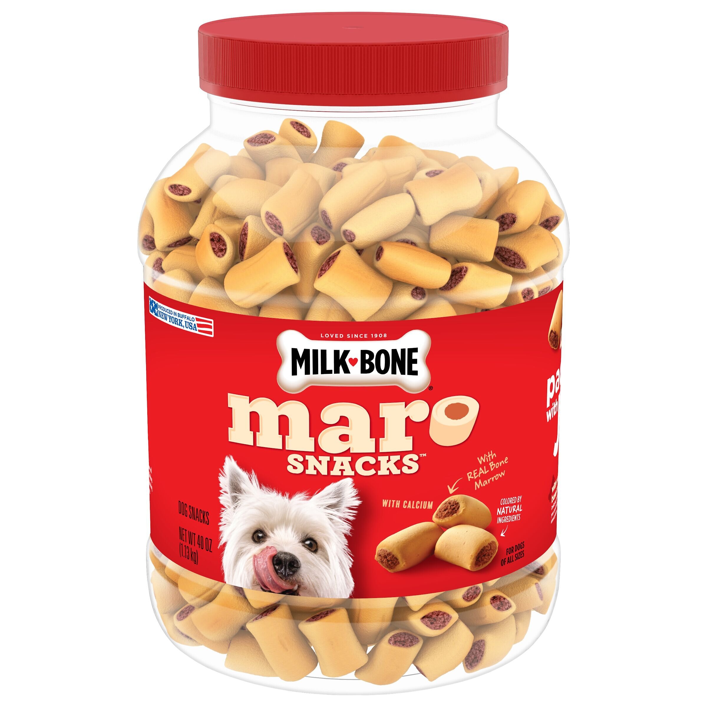 MILK-BONE MaroSnacks Real Bone Marrow Dog Treats Customer Questions 