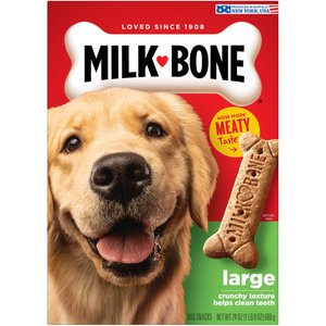 Milk-Bone Original Large Biscuit Dog Treats, 24-oz box