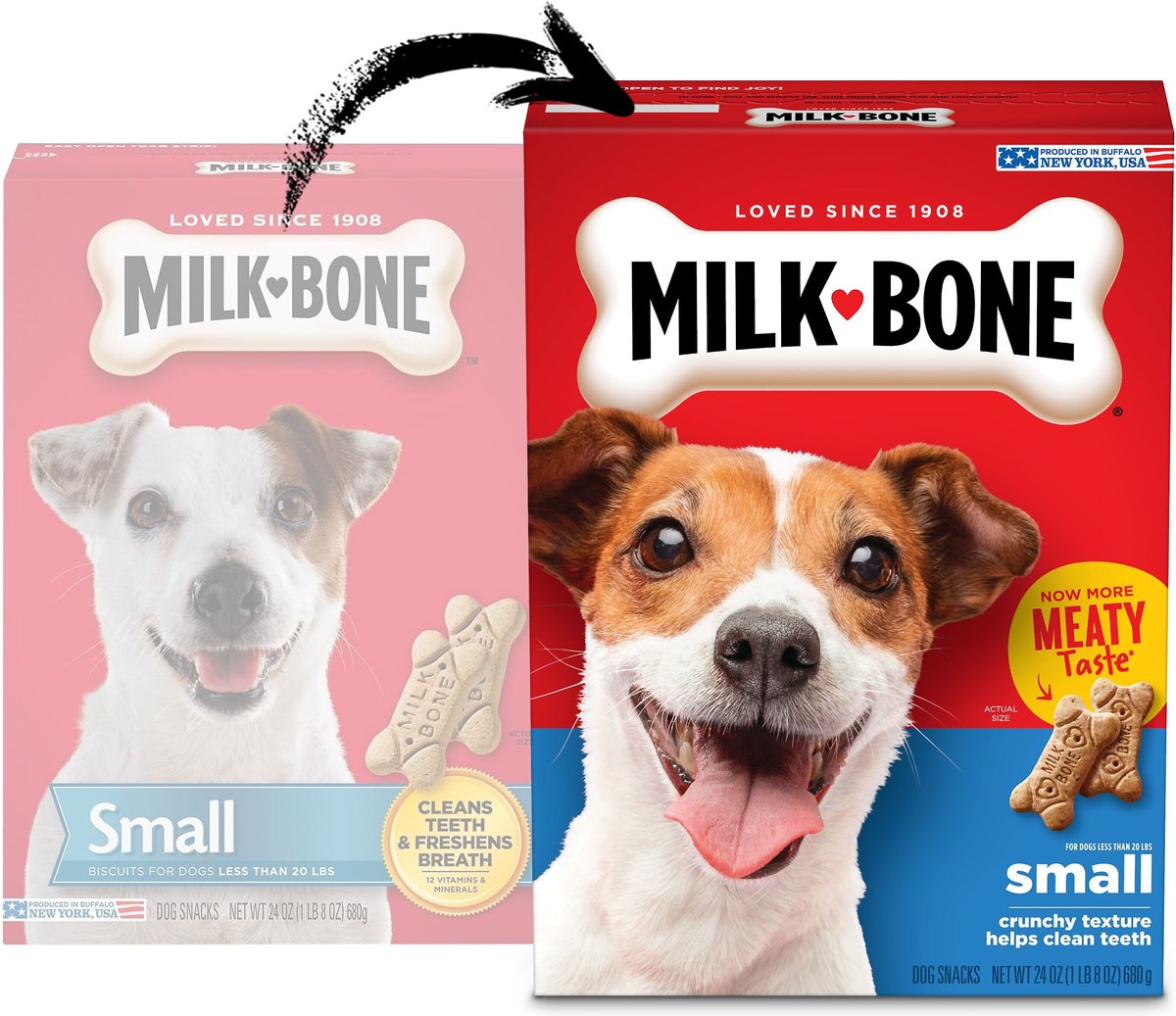 Milk bones best sale for small dogs