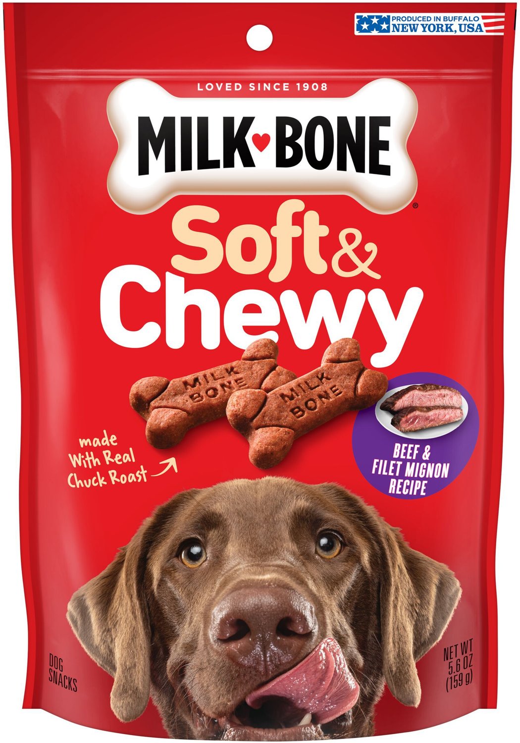 milk bone soft and chewy chicken treats