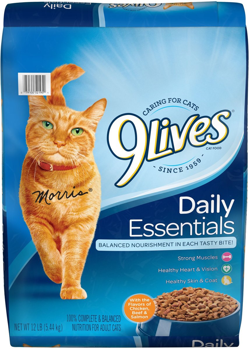 Nine lives daily shop essentials cat food