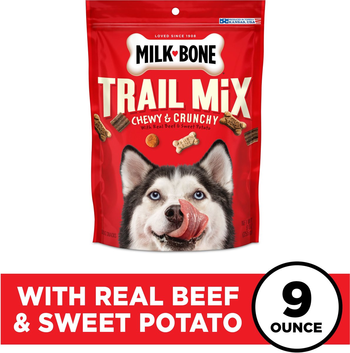 Dog ate trail clearance mix