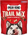 Milk-Bone Trail Mix with Real Beef & Sweet Potato Chewy & Crunchy Dog Treats, 20-oz bag