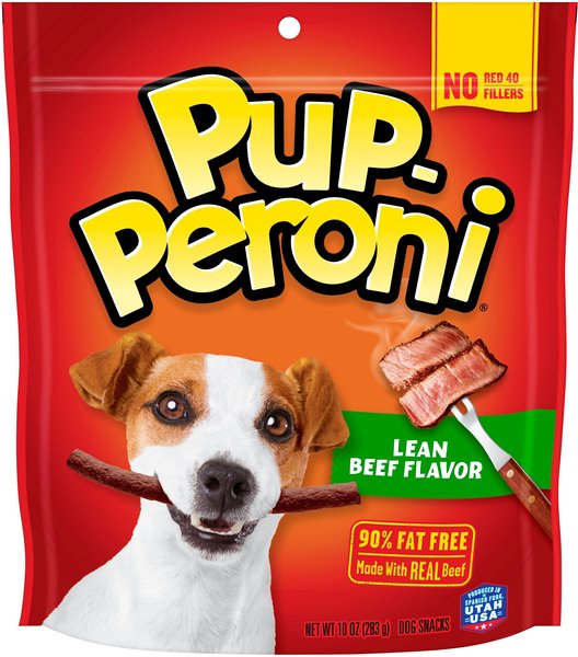 Pup-Peroni Lean Beef Flavor Dog Treats, 10-oz bag slide 1 of 7
