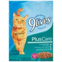 9 Lives Plus Care with Tuna & Egg Flavor Dry Cat Food, 12-lb bag