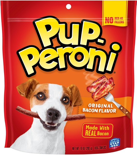 Pup-Peroni Original Bacon Flavor Dog Treats, 10-oz bag slide 1 of 6