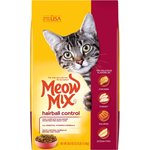 meow mix hairball control cat food