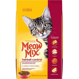 Meow mix outlet ingredients list