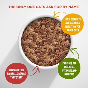 Meow Mix Hairball Control Dry Cat Food, 6.3-lb bag