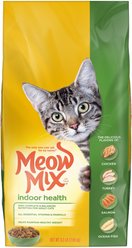Meow Mix Indoor Health Dry Cat Food, 6.3-lb bag