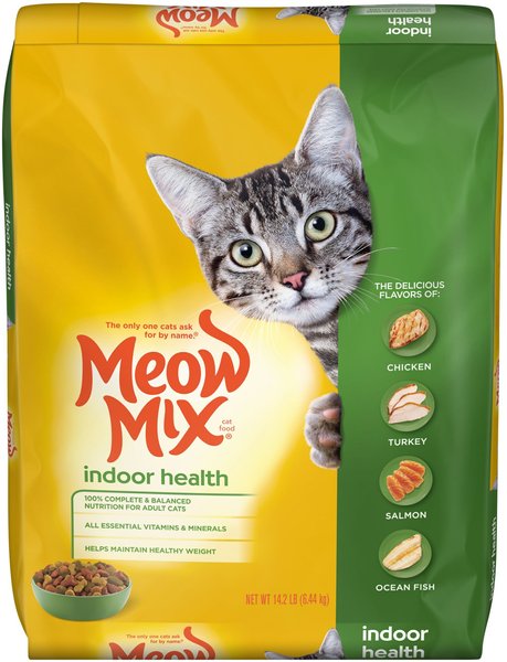 Meow mix kitten dry food best sale