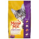 Meow Mix Original Choice Dry Cat Food, 3.15-lb bag