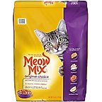 Meow Mix Original Choice Dry Cat Food, 16-lb bag