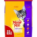 Meow Mix Original Choice Dry Cat Food, 22-lb bag
