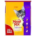 Meow Mix Original Choice Dry Cat Food, 22-lb bag