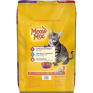 Meow Mix Original Choice Dry Cat Food, 22-lb bag
