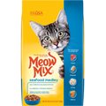 Meow Mix Seafood Medley Dry Cat Food, 3.15-lb bag