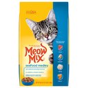 Meow Mix Seafood Medley Dry Cat Food, 3.15-lb bag