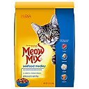 Meow Mix Seafood Medley Dry Cat Food, 14.2-lb bag