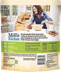 Milo's Kitchen Beef Sausage Slices with Rice Dog Treats, 18-oz bag slide 2 of 4