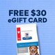 Free $30 Gift Card with $100 Vet Diet Purchase