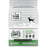 I and Love and You Welcome Home Puppy Food Starter Kit