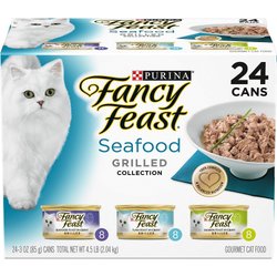 thumbnail image 2 of Kitty Surf & Turf Pate Wet Cat Food – 5.5 Oz Cans (40-Pack Variety) 2 of 4