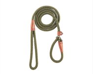 Cesar Millan Slip Lead Leash™ - 2-in-1 Slip Collar Dog Training Lead &  Collar | Heavy Duty Durable Weatherproof Rope Leash, No Pull Training |  Length