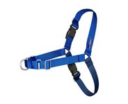 Sublime Adjustable Reversible Harness Small Blue Waves Dog 1pc